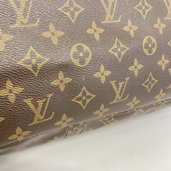 LOUIS VUITTON Authentic Brown Monogram Shoulder Bag - Picture 15 of 16